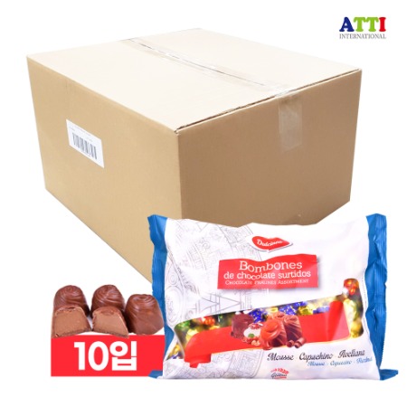 둘시네아 초콜릿 프랄린 어쏘트먼트 1kg 10입 BOX